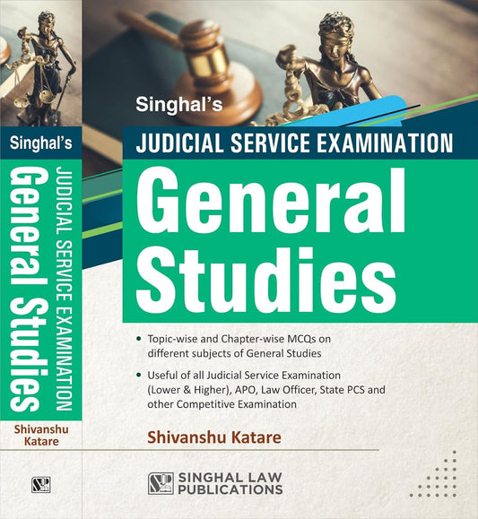 General Studies Judicial Service Examination | Singhal Law Publications