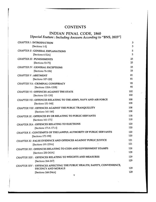 VOLUME-1 MCQ's for Judicial Service Examination (BNSS) | (BNS) | (BSA) | 2025-26 | Singhal Law Publications