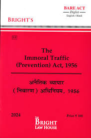 Immoral Traffic (Prevention) Act, 1956 (Diglot) [English/Hindi]