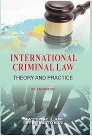 International Criminal Law by Dr. Anupam Jha | Satyam Law International