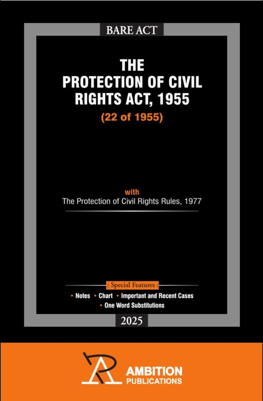 Protection of Civil Rights Act 1955 (Latest Edition) | Ambition Publications