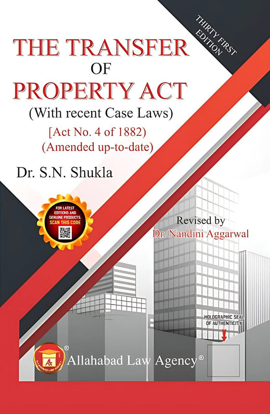 Transfer of Property Act by SN Shukla | Allahabad Law Agency