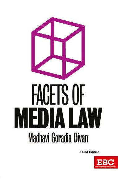 Madhavi Goradia Divan's Facets of Media Law by | EBC