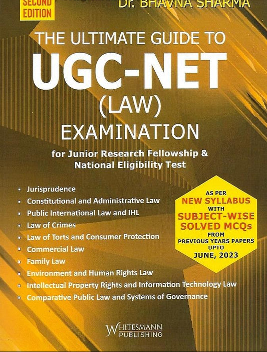 The Ultimate Guide to UGC-NET (Law) Exam for JRF & NET | Whitesmann