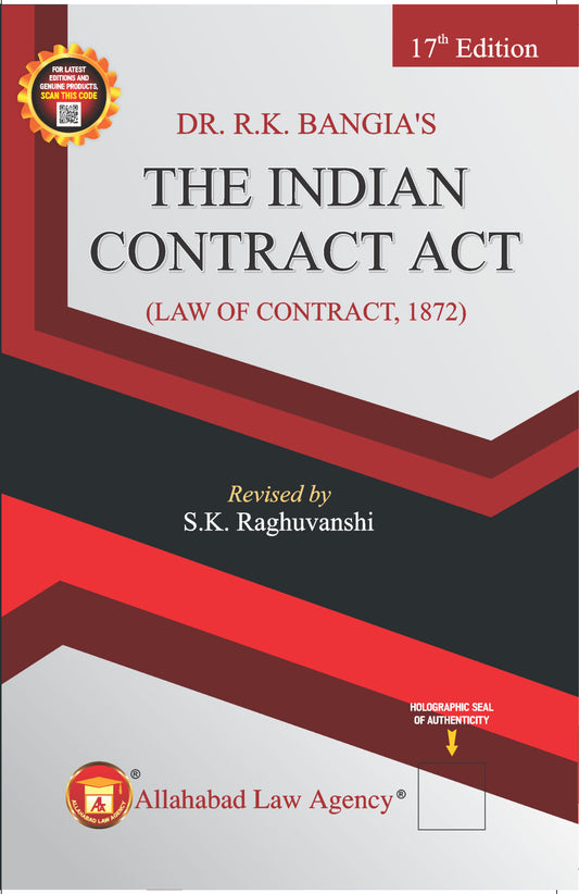 Indian Contract Act by Dr. RK Bangia | Allahabad Law Agency