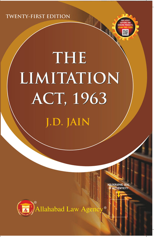 TheLimitation Act 1963- J.D. Jain | Allahabad Law Agency